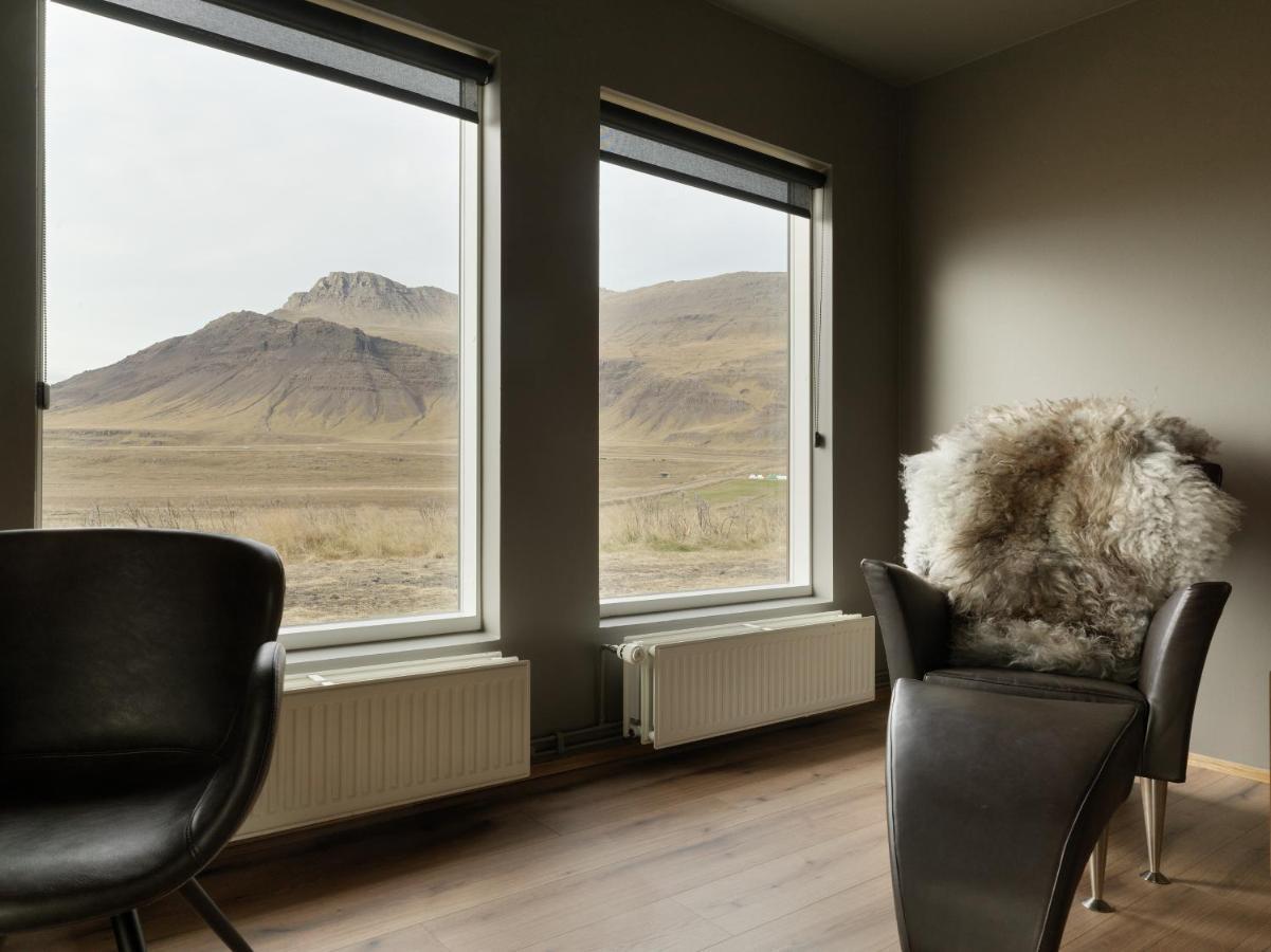 Kloepp Lodge - Snaefellsnes Peninsula Stykkisholmur Luaran gambar
